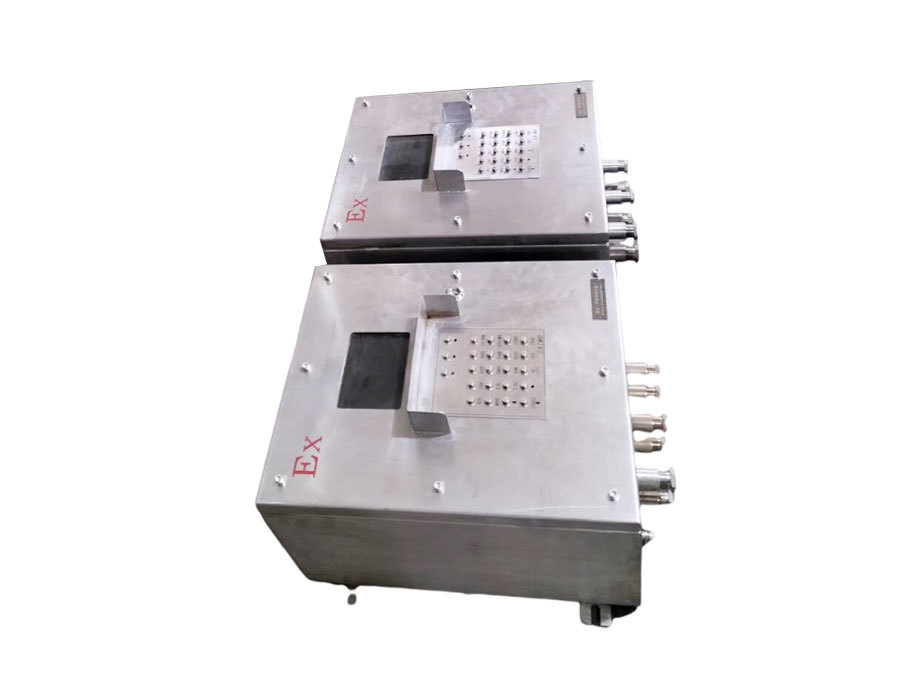 防爆儀表按鍵箱