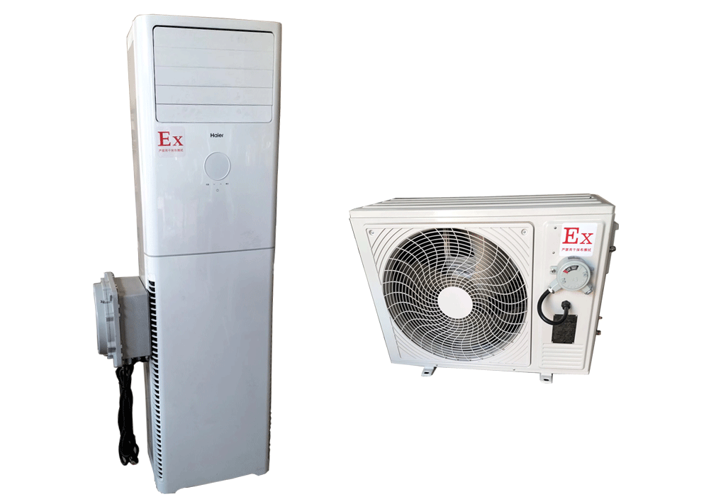 防爆空調改造