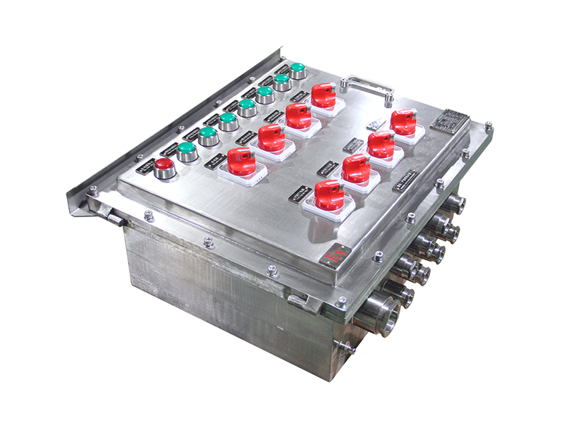 不銹鋼防爆控制箱（防水防塵）